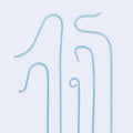 Angiography Catheter PIG 5F 110cm 6 side holes [Pack of 5]