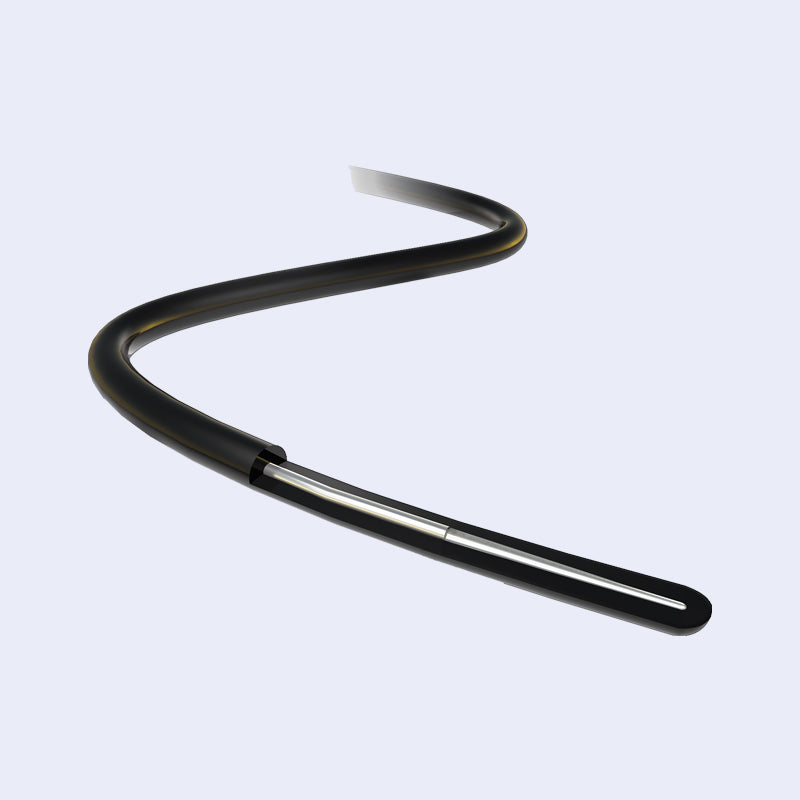 Guidewire Hydrophilic 0.035" *260cm Angled tip Super Stiff Hardness [Pack of 10]