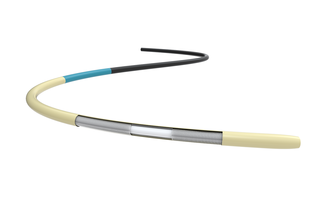 Microcatheter Swan Neck Tip, 150cm, 1.8F-2.5F, 75cm Hydrophilic Coating