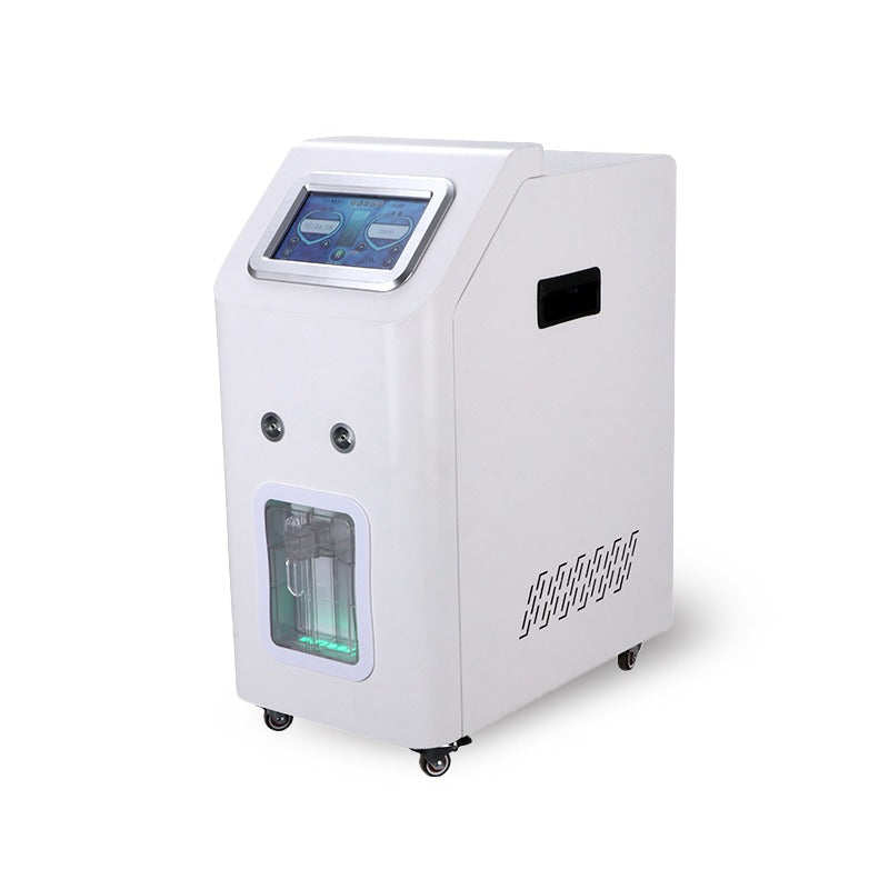 High-Flow Hydrogen–Oxygen Generator — up to 3,000 mL/min PEM