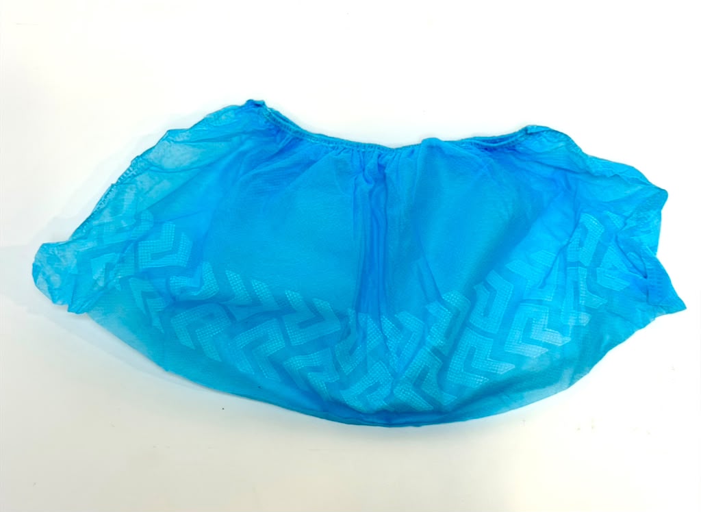 Disposable shoe covers, pack of 100 — Astra Vascular