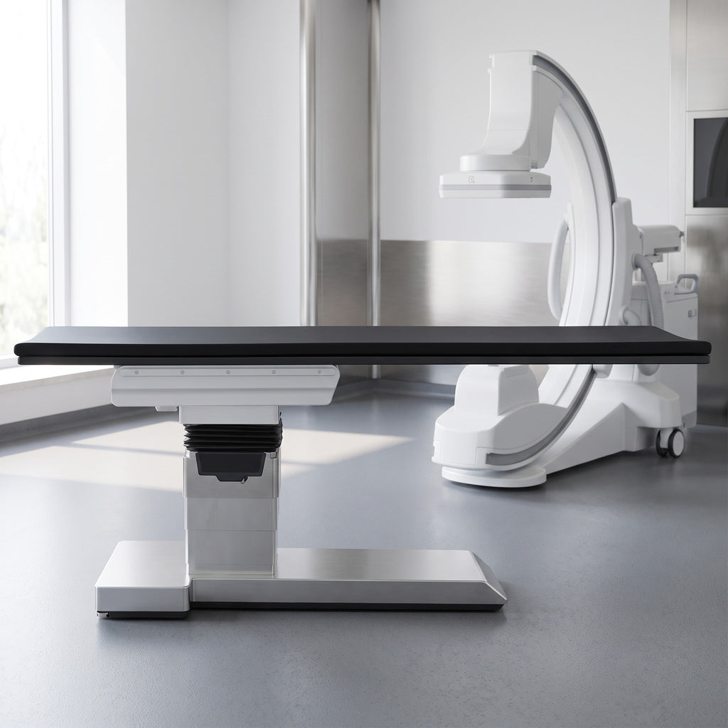 Nova Vascular IRT-608SE Interventional Radiology Table — in a clinical setting