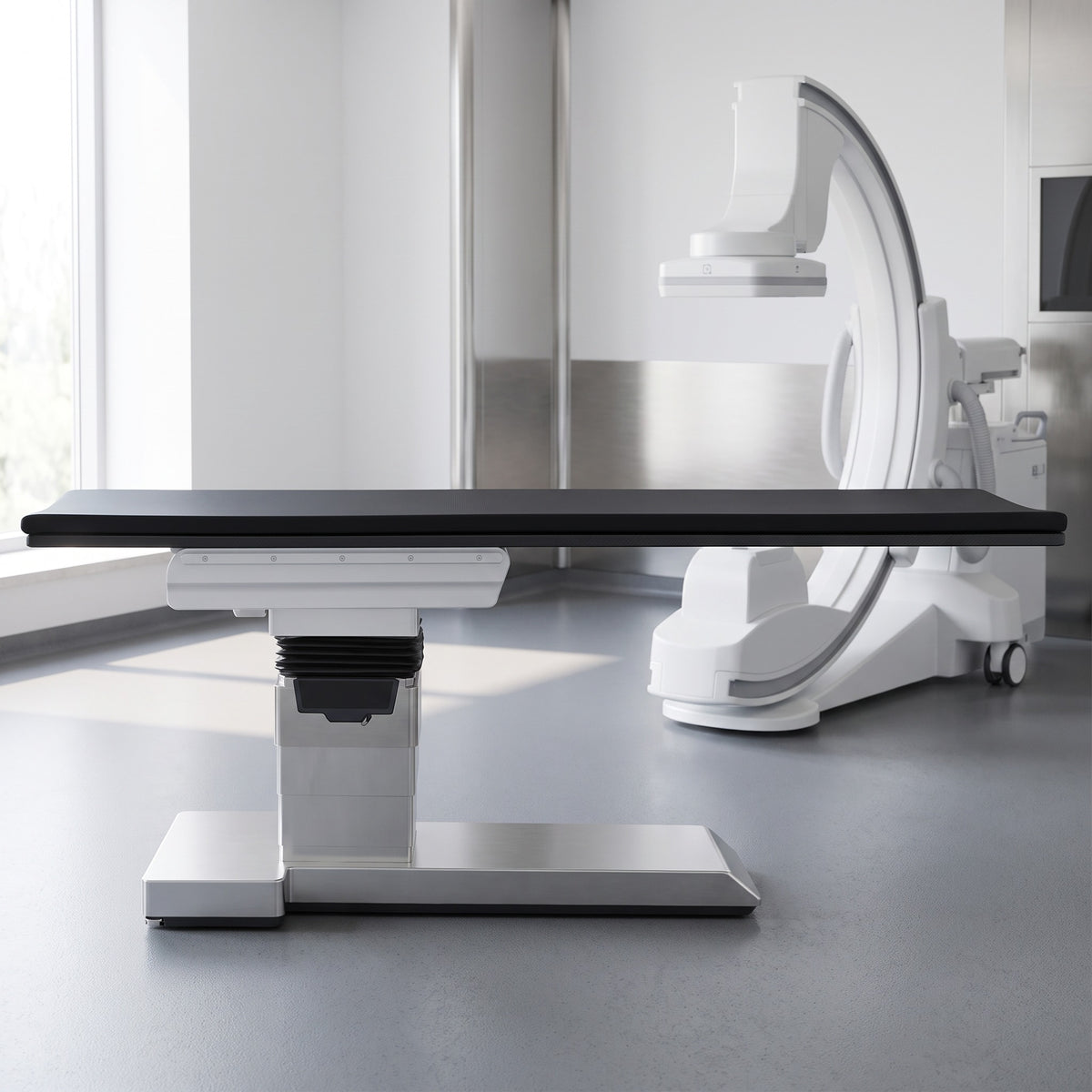 Nova Vascular IRT-608SE Interventional Radiology Table — in a clinical setting