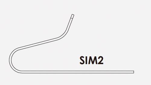 Angiography Catheter COBRA 4F 100cm [Pack of 5]