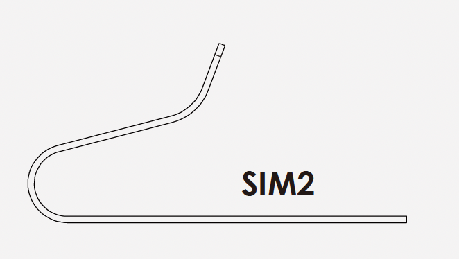 Angiography Catheter PIG 5F 110cm 6 side holes [Pack of 5]