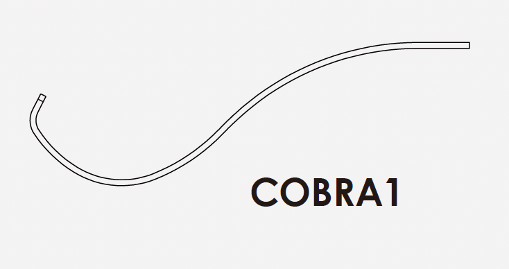Angiography Catheter COBRA 5F 65cm [Pack of 5]