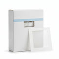 Transparent Film I.V. Dressing 6 × 7 cm — front view on white