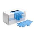 Nitrile Exam Gloves — front view on white