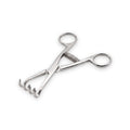 Heiss Self-Retaining Retractor, 10.2 cm, 4 x 4 Sharp — front view on white