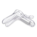 Disposable Vaginal Speculum with Integrated LED — front view on white