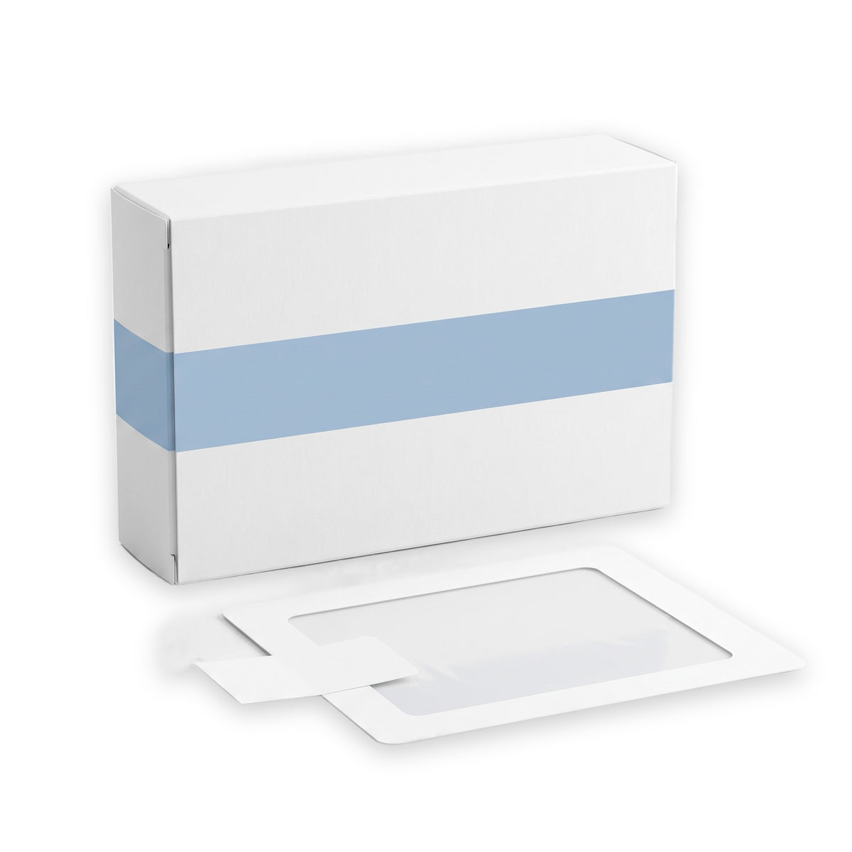 Transparent Film Dressing, 10 x 12 cm — front view on white