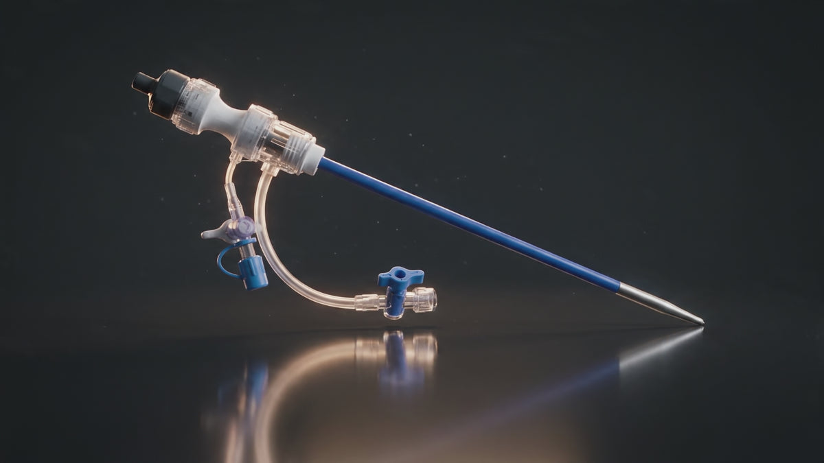 NovaSeal product reveal — full view, then valve and tip detail